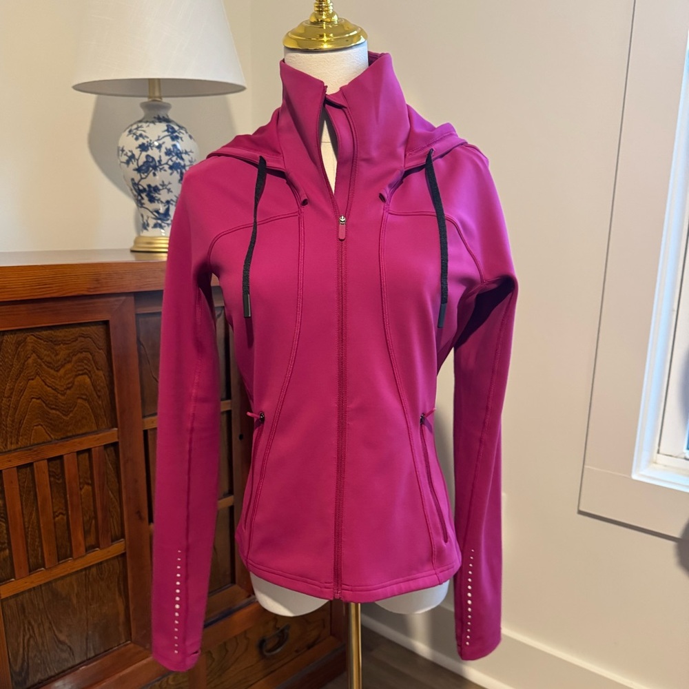 Lululemon Athletica Magenta Running Jacket